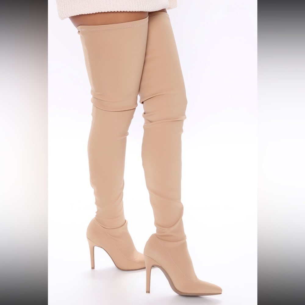 Thigh High Boots 5.5